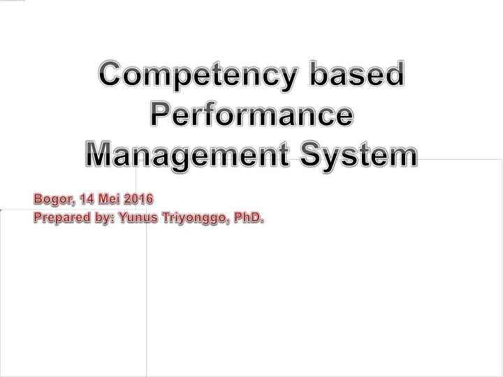 competency based performance management system