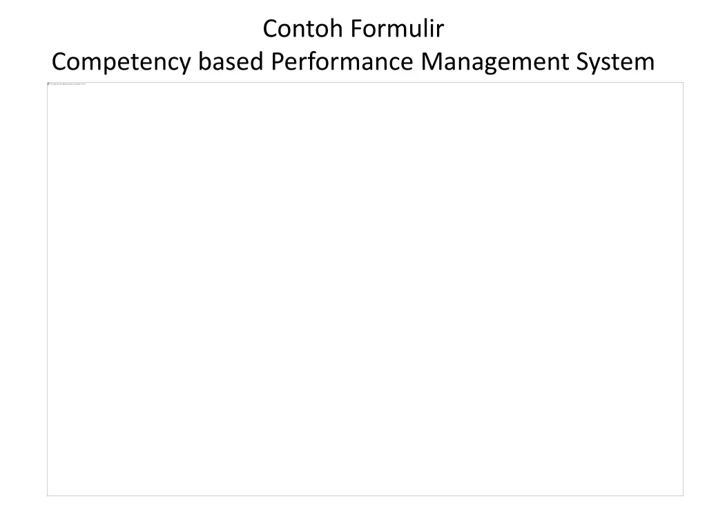 contoh formulir 3