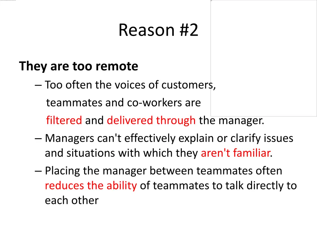 reason 2
