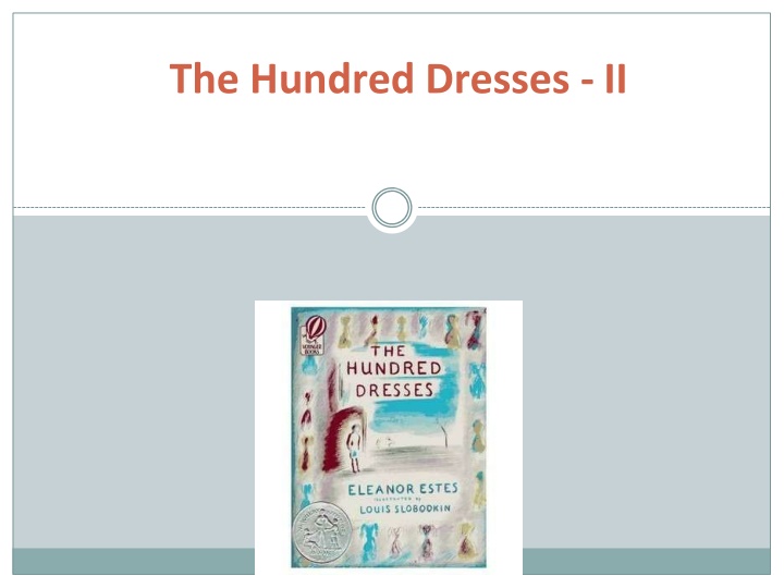 the hundred dresses ii
