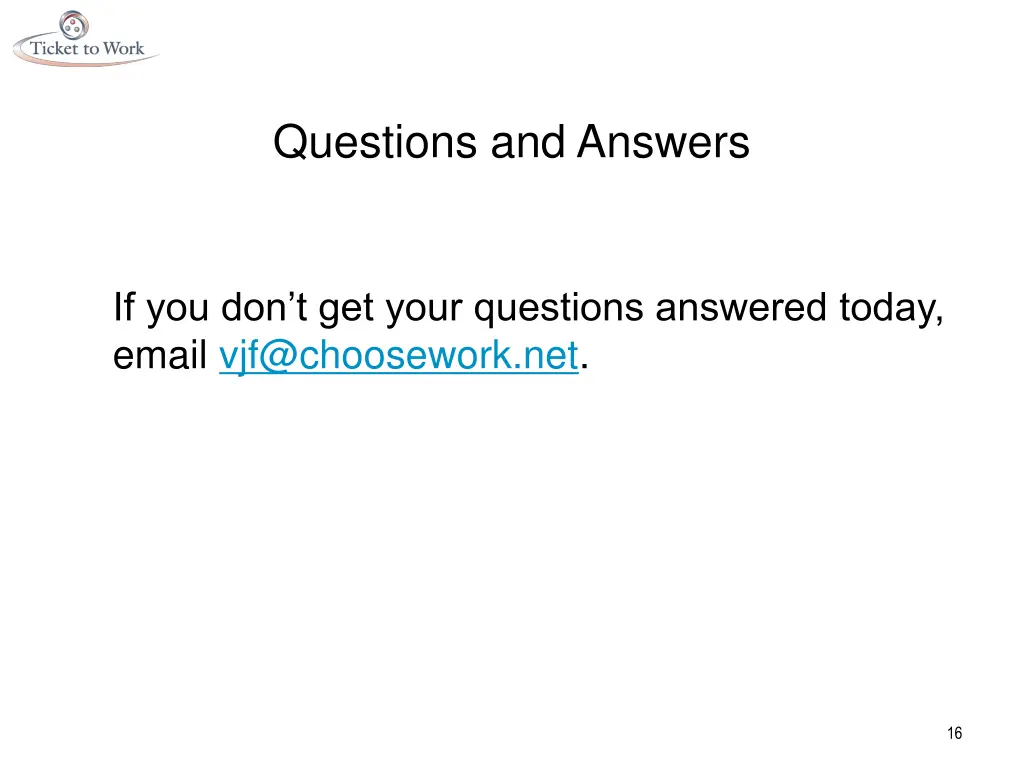questions and answers