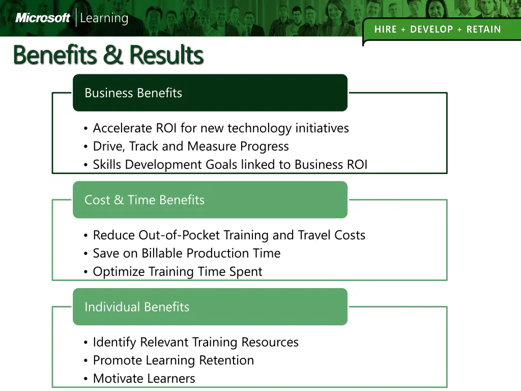 benefits results