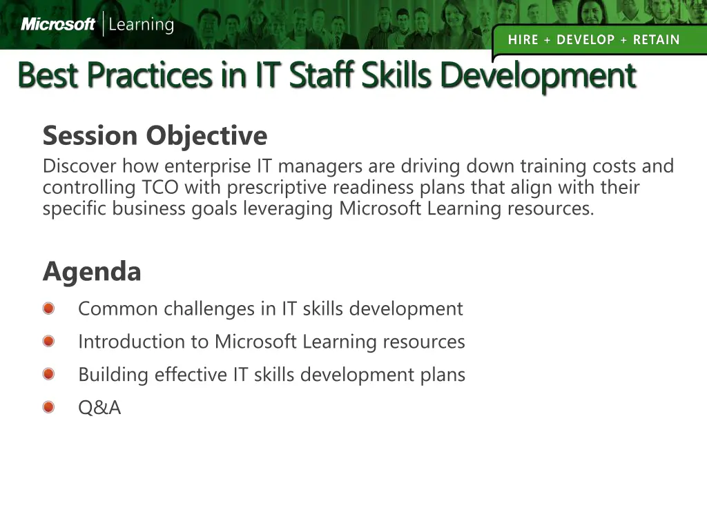 best practices in it staff skills development 1