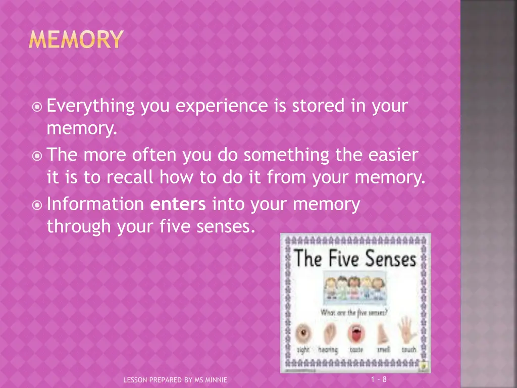 memory