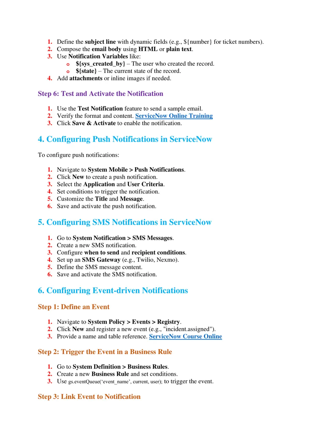 1 define the subject line with dynamic fields