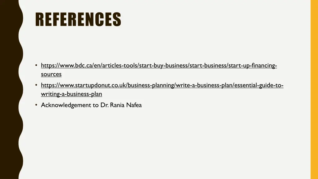 references