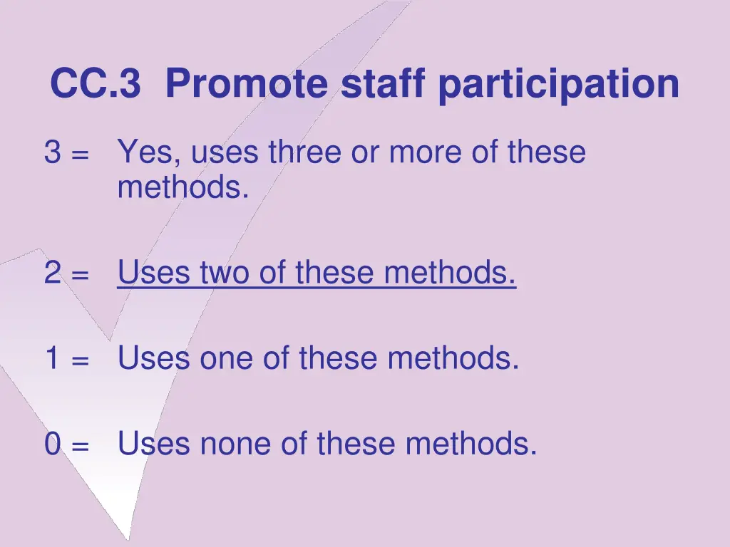 cc 3 promote staff participation 1