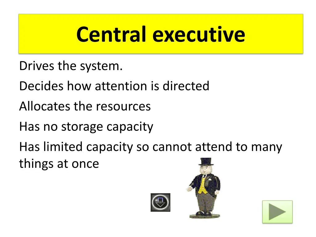 central executive