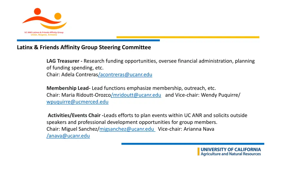 latinx friends affinity group steering committee 1