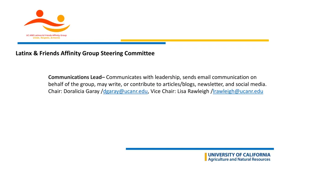 latinx friends affinity group steering committee 2