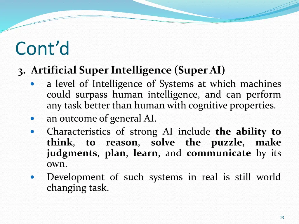 cont d 3 artificial super intelligence super