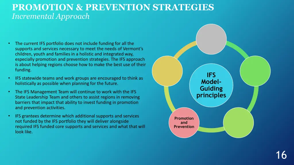 promotion prevention strategies incremental