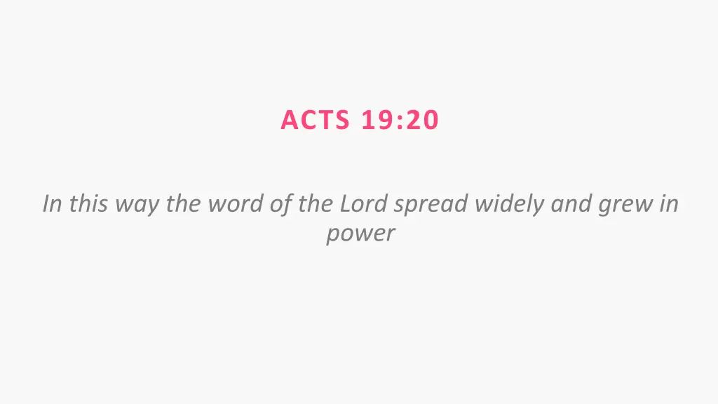 acts 19 20