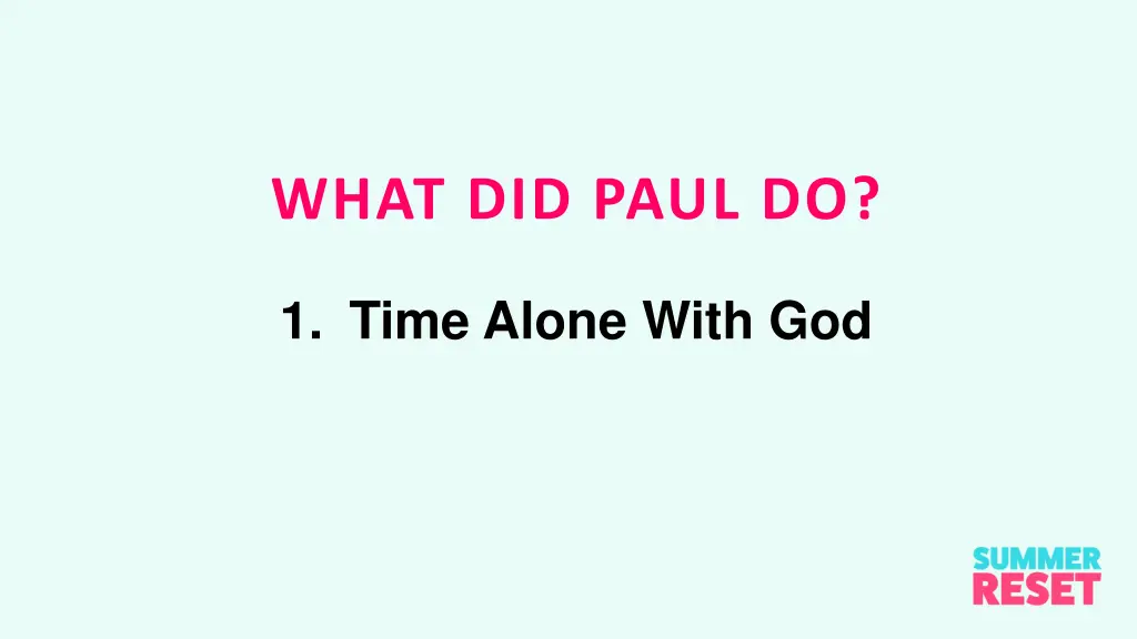 what did paul do
