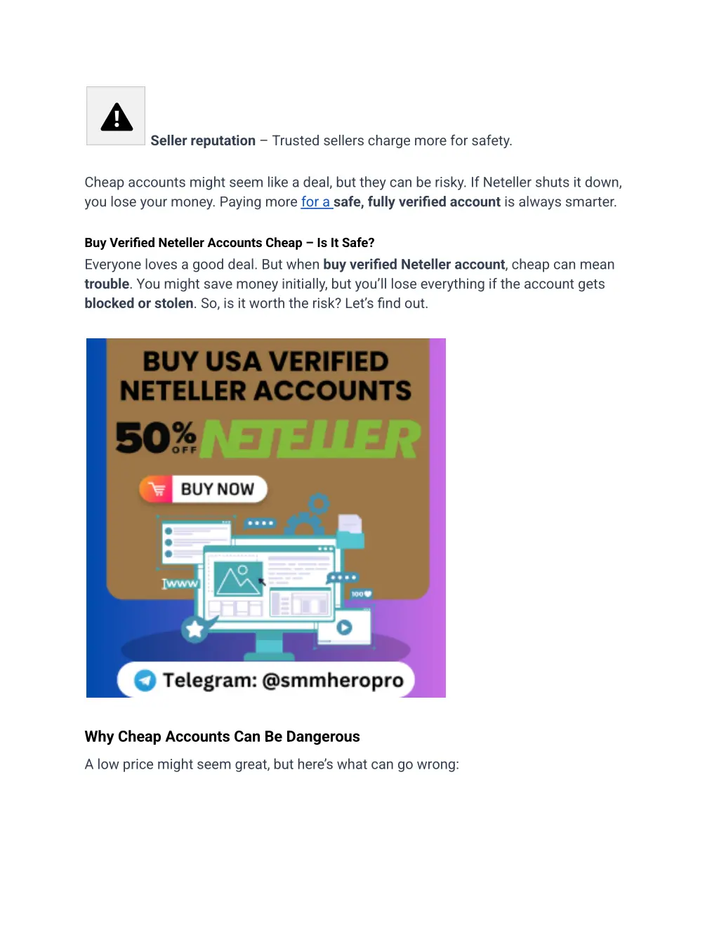seller reputation trusted sellers charge more