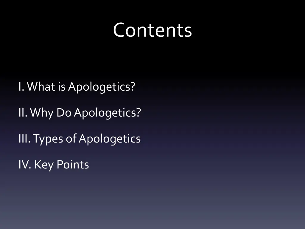 contents