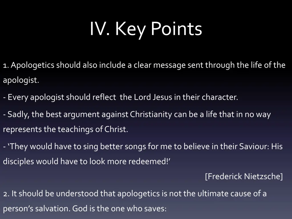 iv key points 1