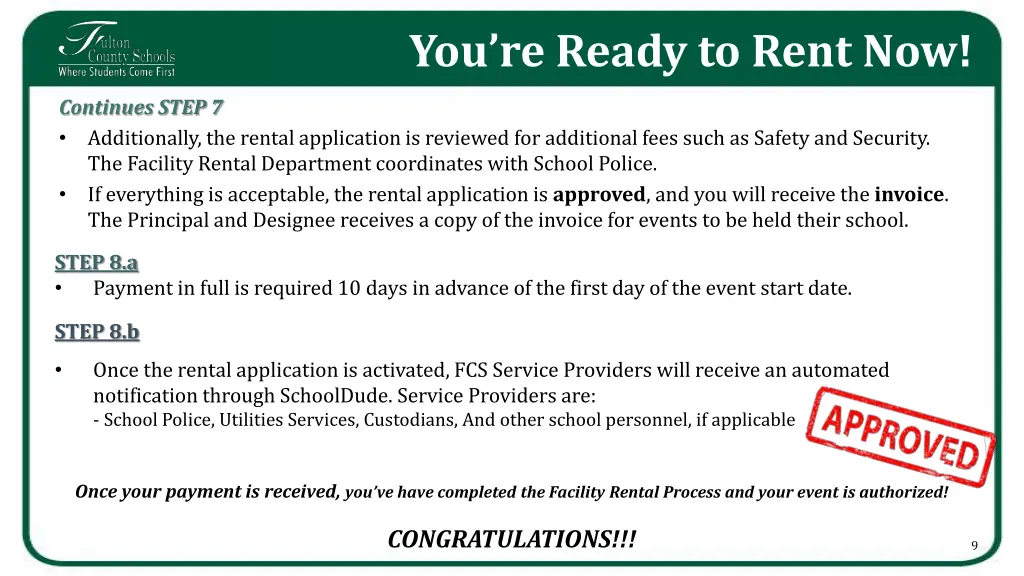 you re ready to rent now 2
