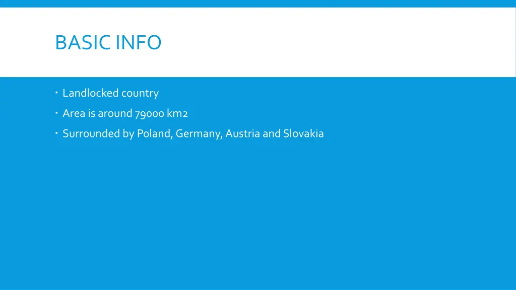 basic info