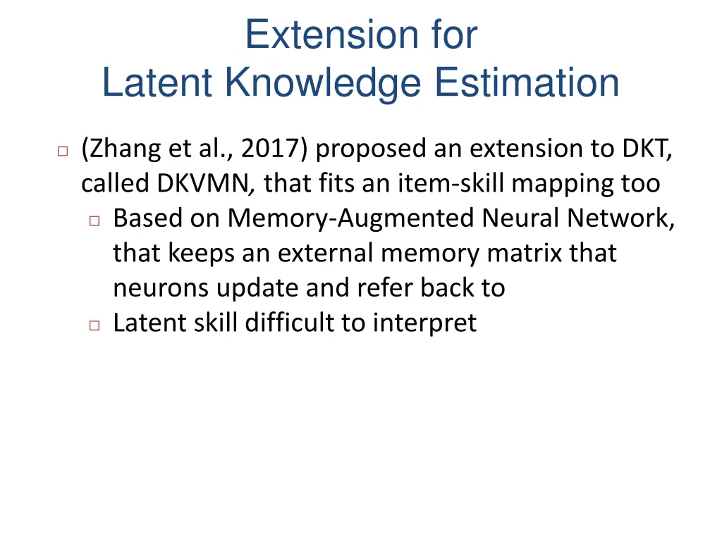 extension for
