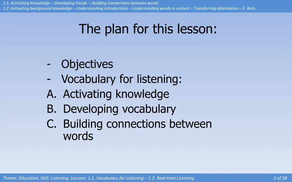 1 1 activating knowledge developing vocab 1