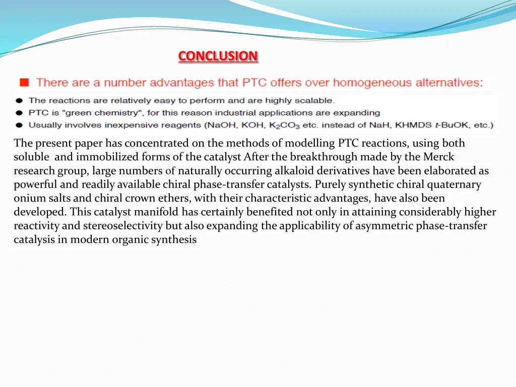 conclusion
