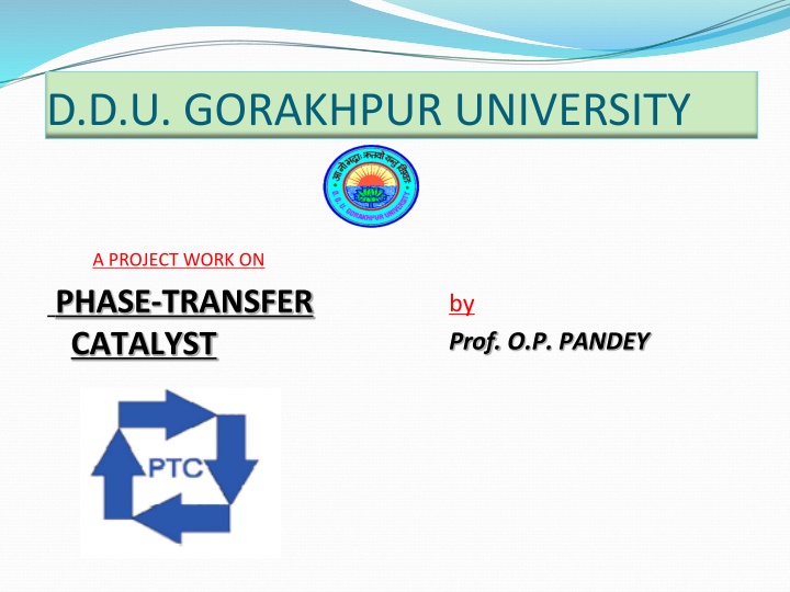 d d u gorakhpur university