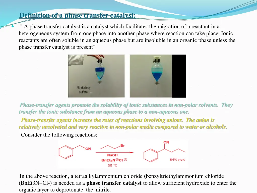 definition of a phase transfer catalyst