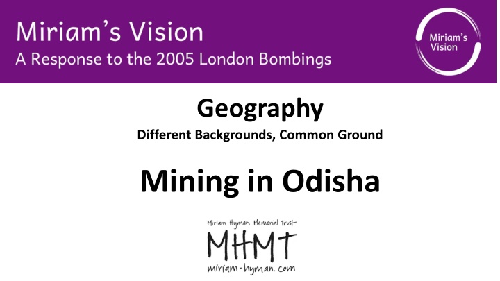 geography different backgrounds common ground