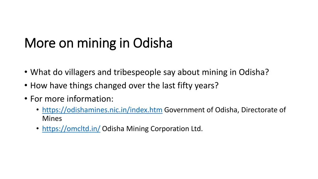more on mining in odisha more on mining in odisha