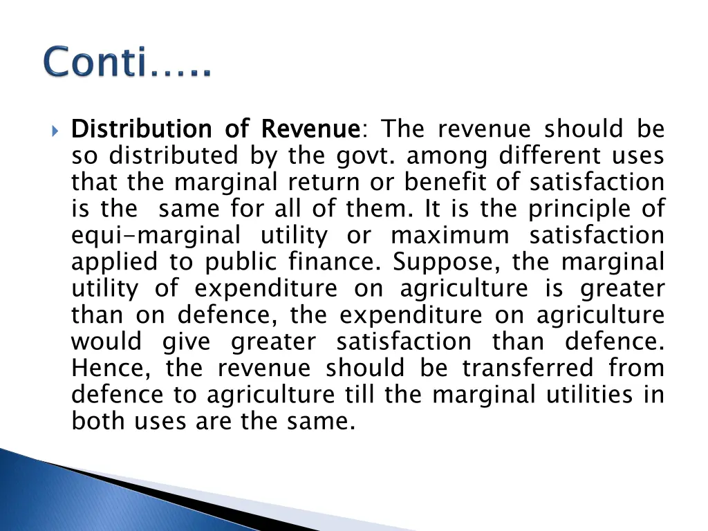 distribution so distributed by the govt among