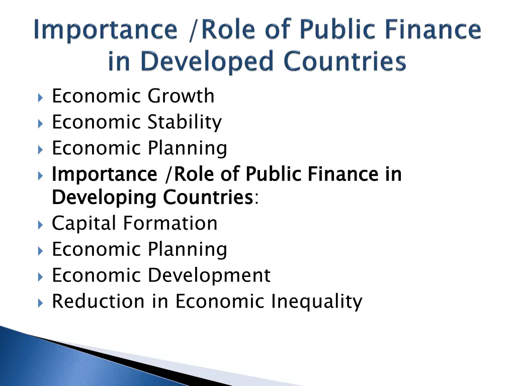 economic growth economic stability economic