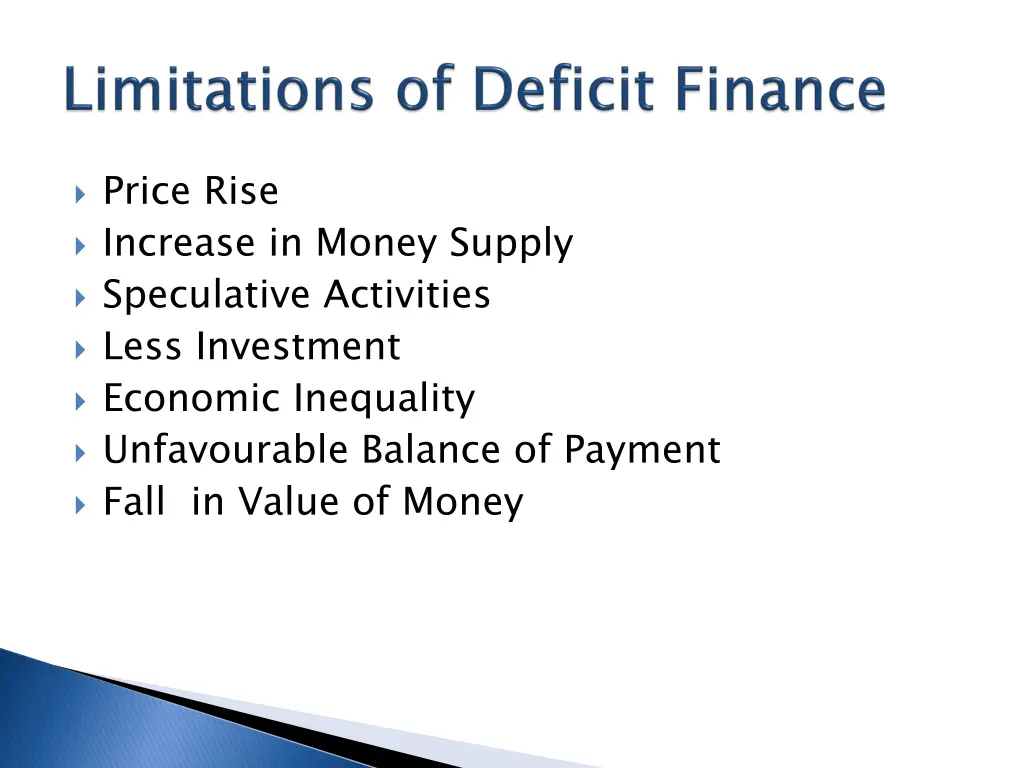 price rise increase in money supply speculative