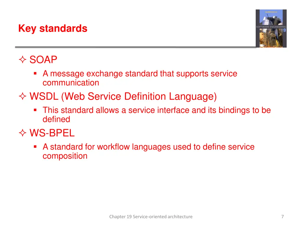 key standards