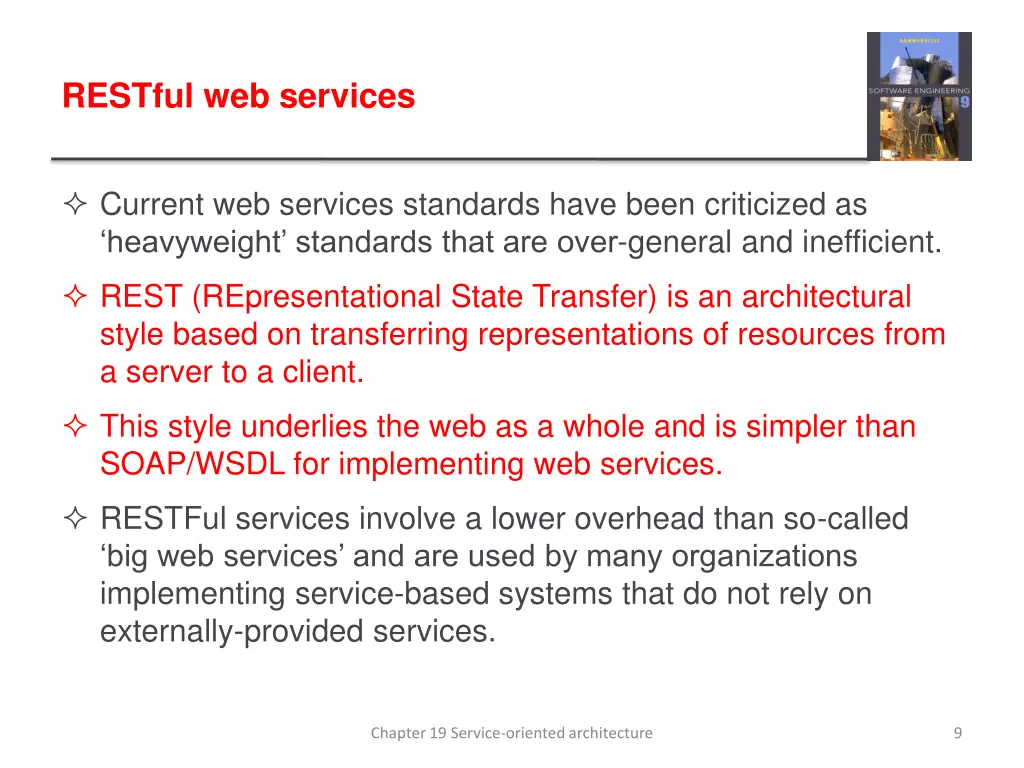 restful web services