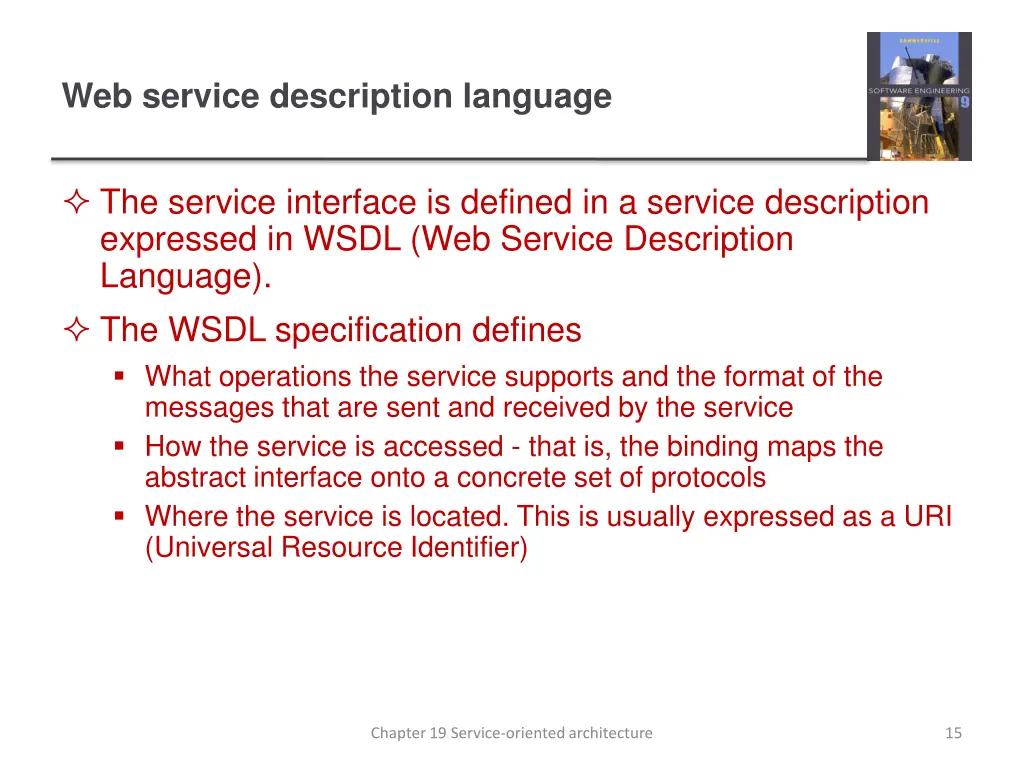 web service description language