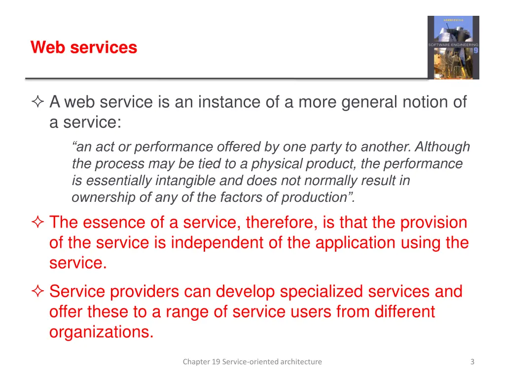 web services