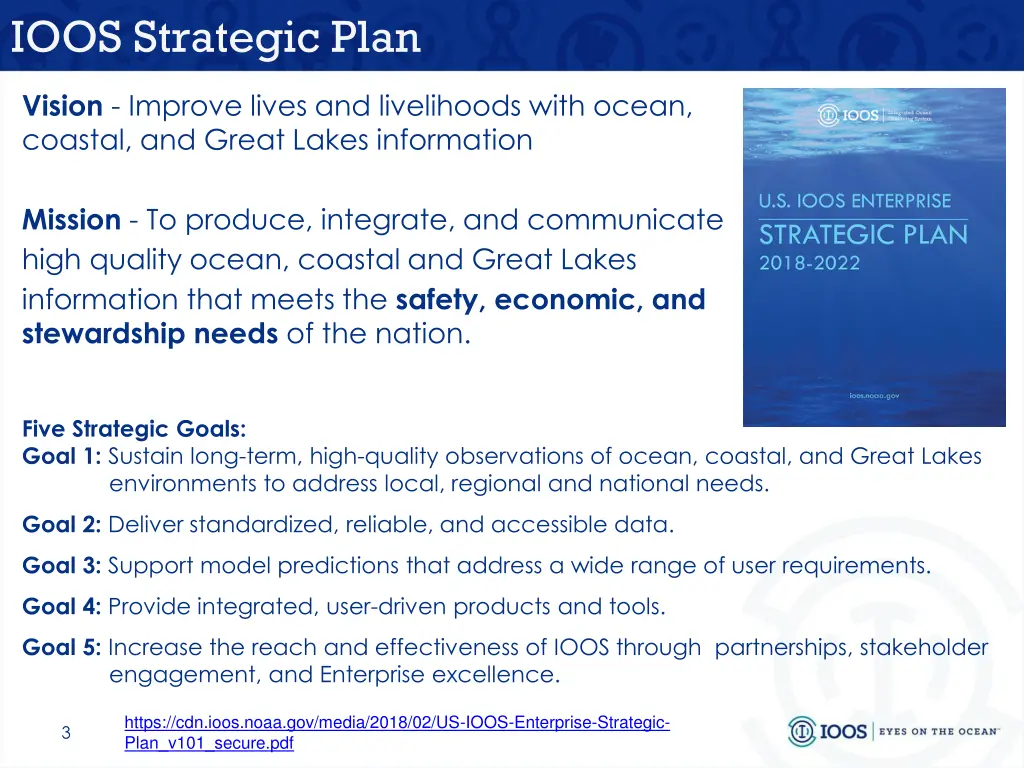 ioos strategic plan