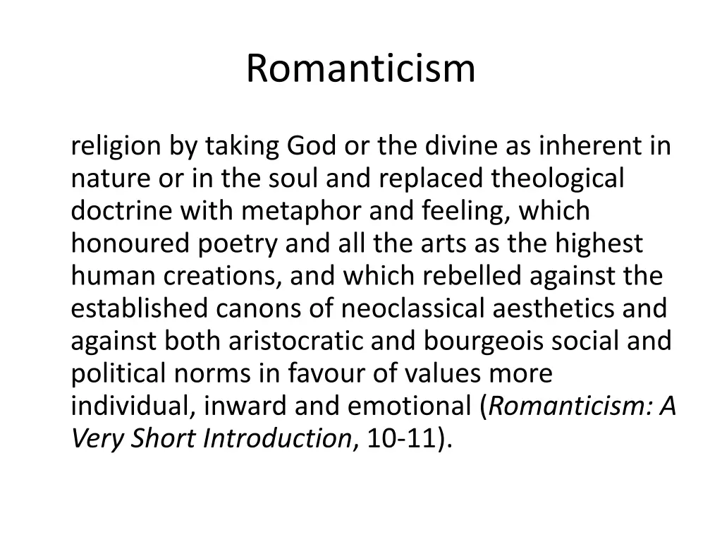 romanticism 3