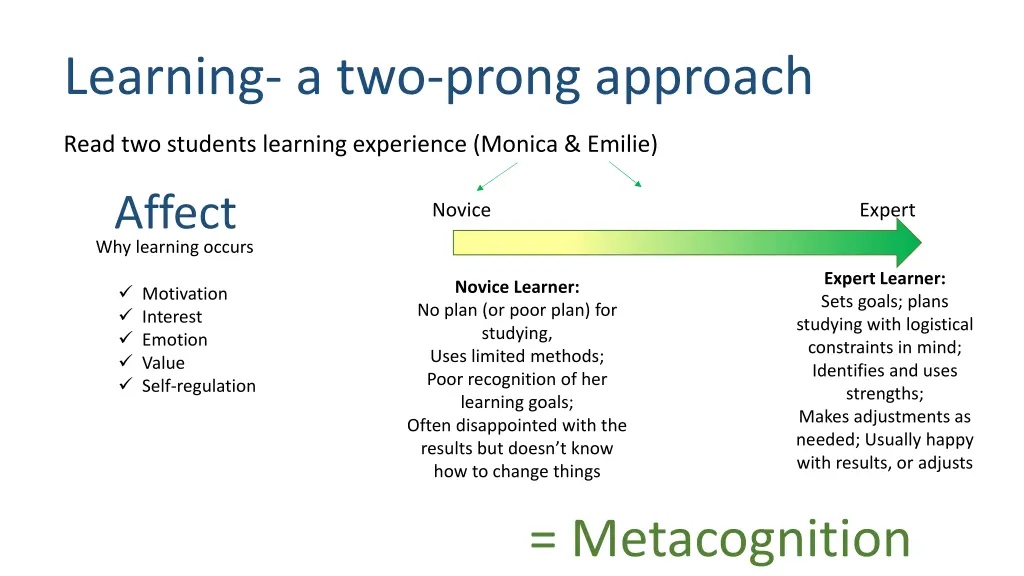 learning a two prong approach 3