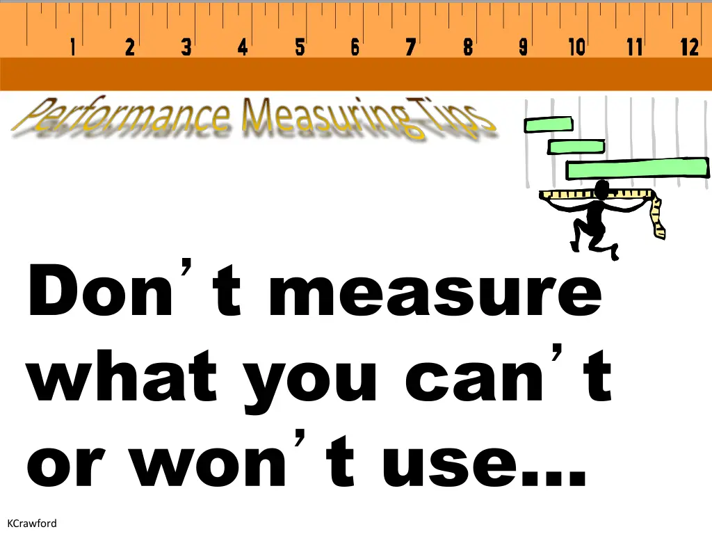 performance measuring tips 1