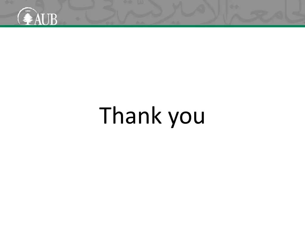 thank you