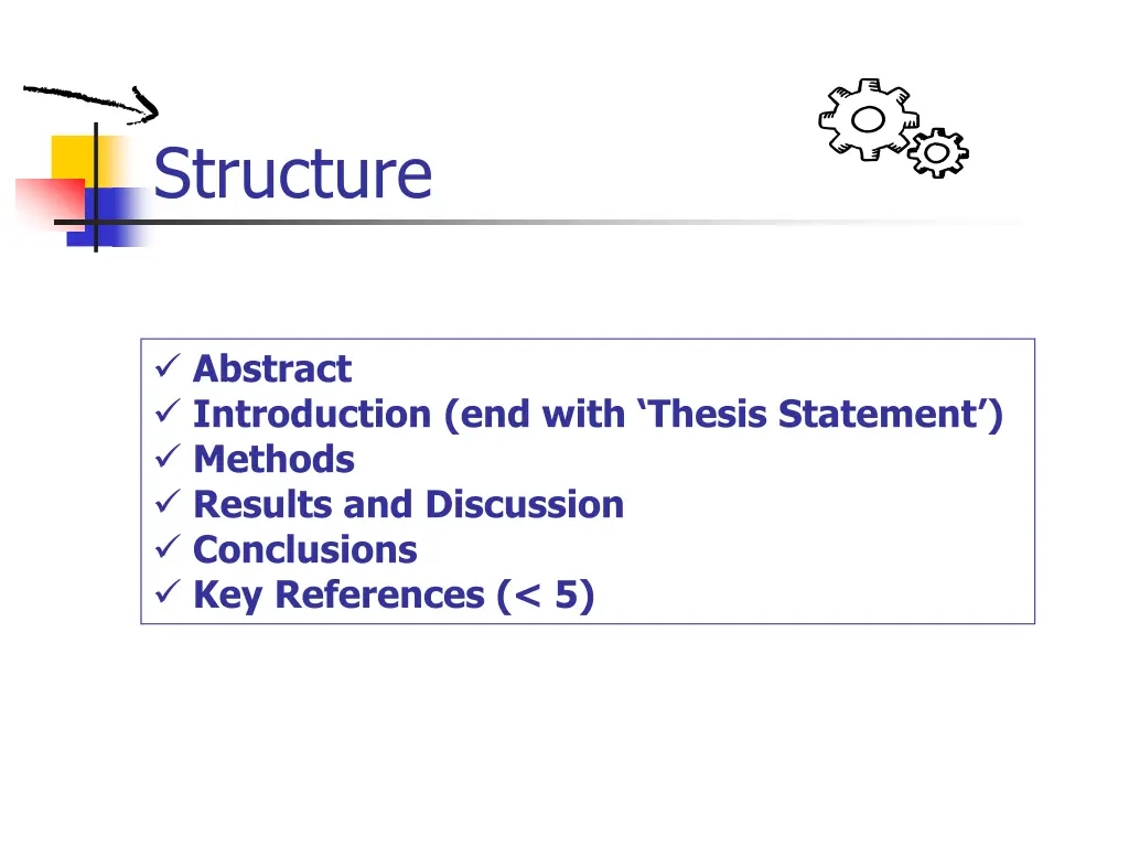 structure