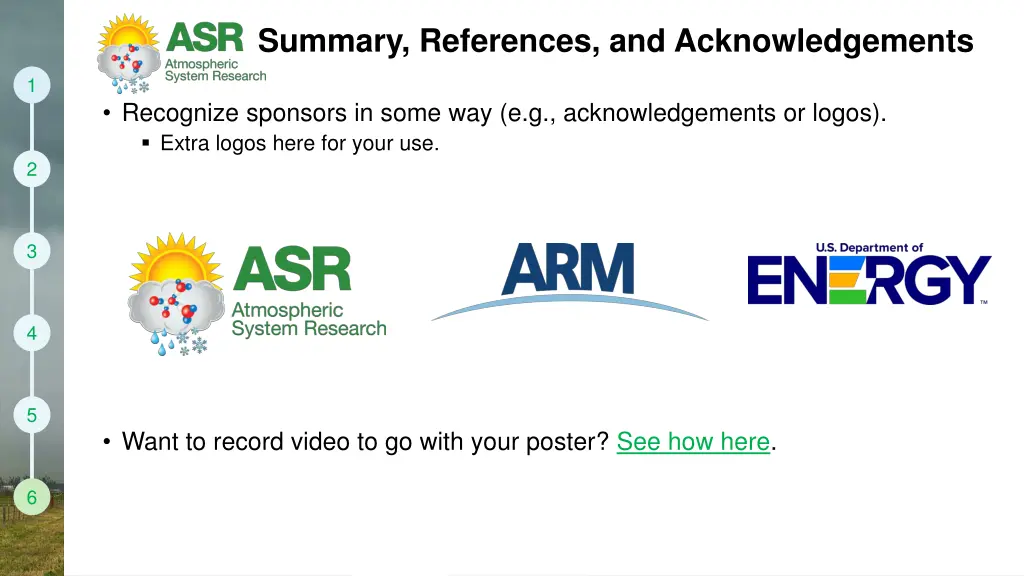 summary references and acknowledgements