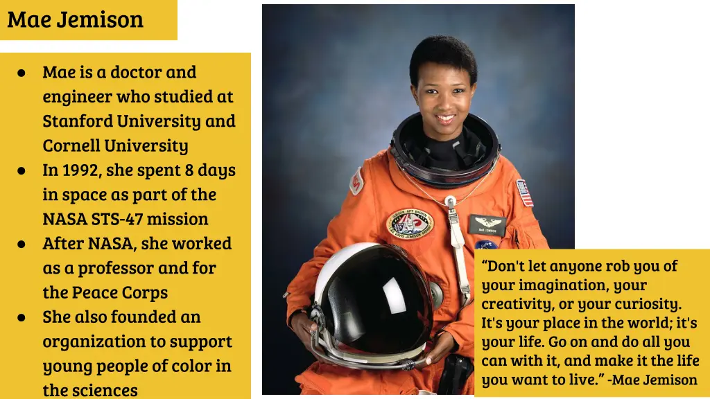 mae jemison