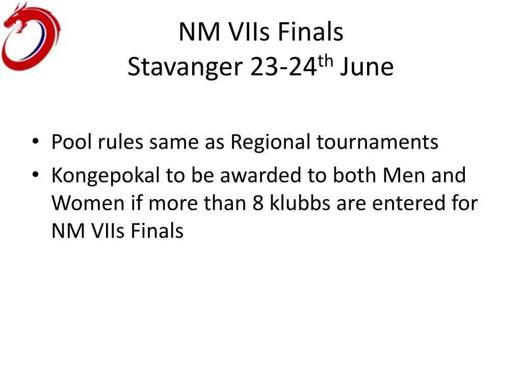 nm viis finals stavanger 23 24 th june