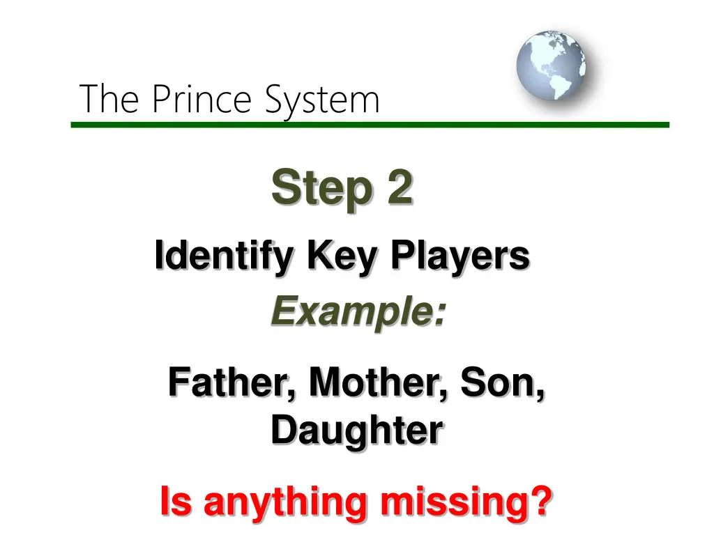 the prince system 2