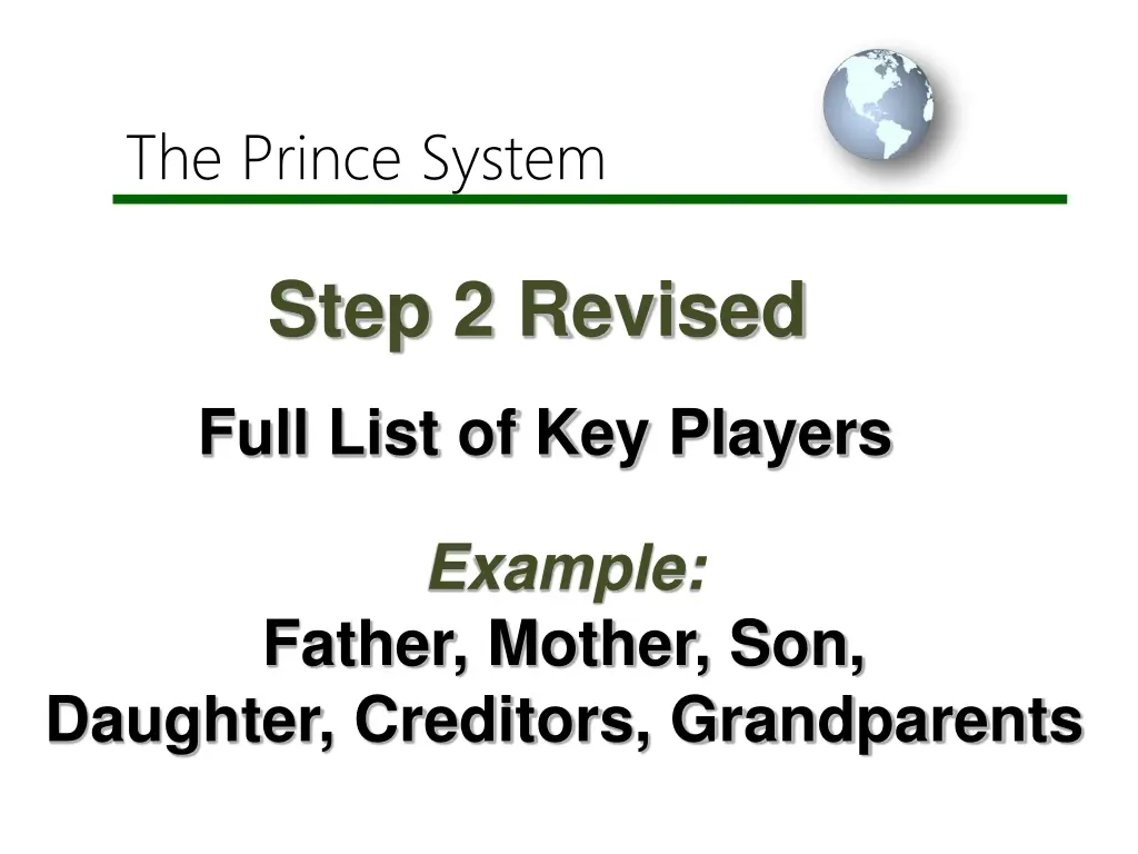 the prince system 3