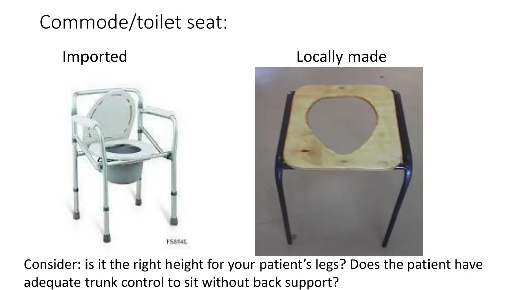 commode toilet seat
