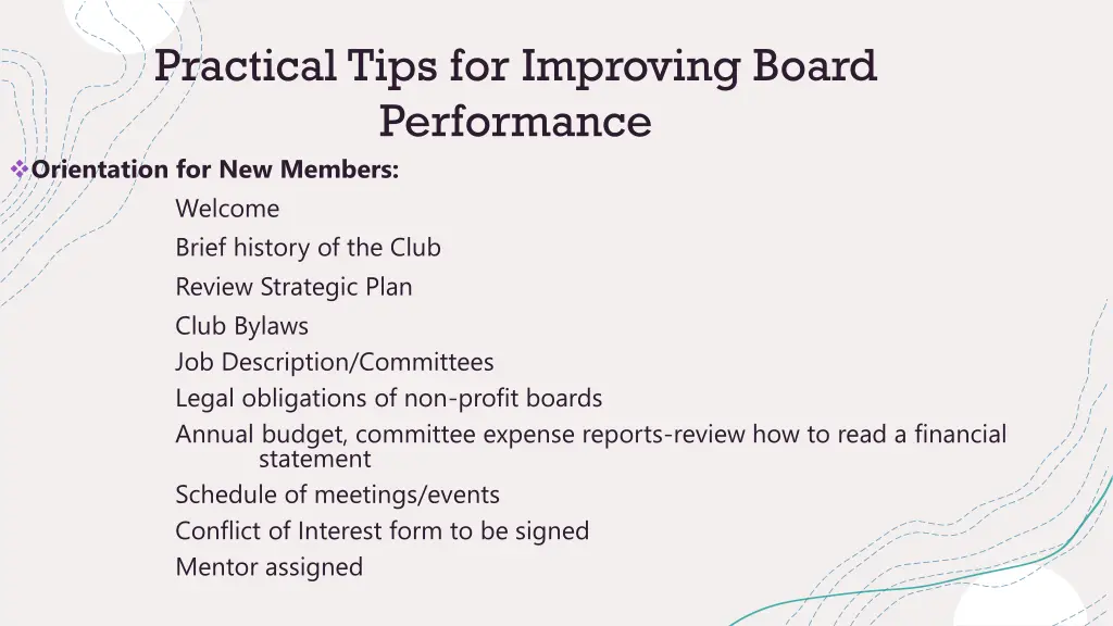 practical tips for improving board performance 3